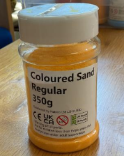Coloured sand